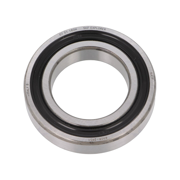 SKF6008-2RS1 Skf - Cuscinetto: volventi a sfere, a una fila