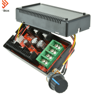 Regolatore PWM 10 - 50Vdc 40A