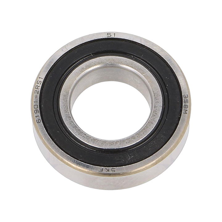 SKF61901-2RS1 Skf - Cuscinetto: volventi a sfere, a una fila