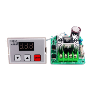 Regolatore PWM 12 - 24Vdc 10A touch