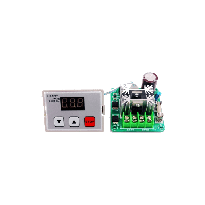 Regolatore PWM 12 - 24Vdc 10A touch