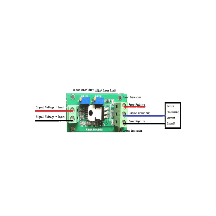 CONVERTITORE in 0-10 V to 4-20mA
