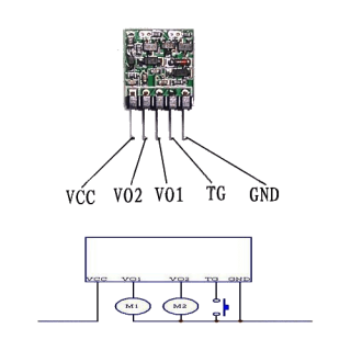 INTERRUTTORE 3-24Vdc 1,5A