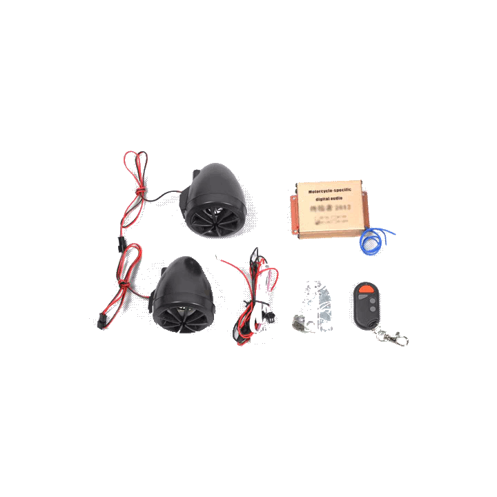 MT-138R Moto Audio Mp3 & Radio