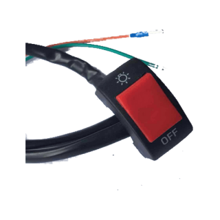 INT. TUBOLARE ROSSO 12V 44x41mm 56cm