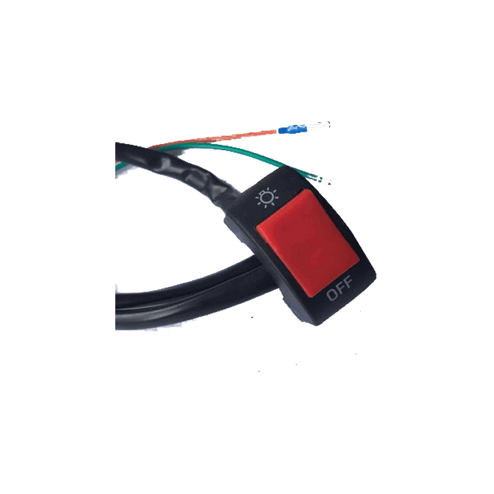 INT. TUBOLARE ROSSO 12V 44x41mm 56cm