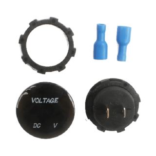 VOLMETRO 5-48Vdc d. 30mm