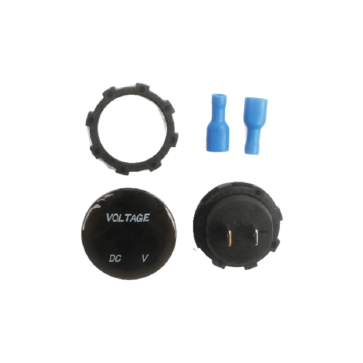 VOLMETRO 5-48Vdc d. 30mm