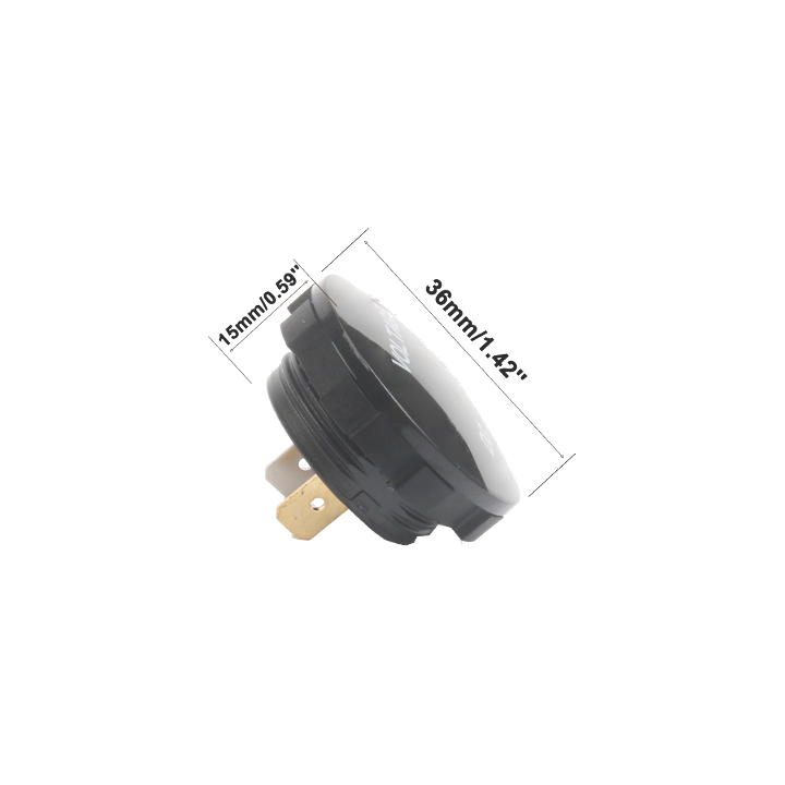 VOLMETRO 5-48Vdc d. 30mm