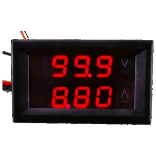 Volt Ampere 0-100V / 0-10A