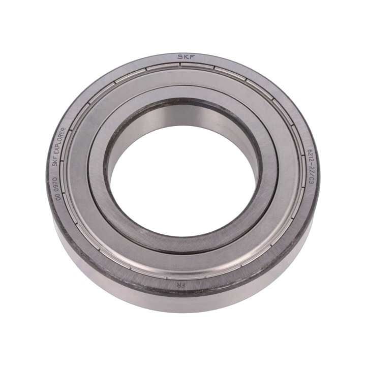 SKF6212-2Z/C3 Skf - Cuscinetto: volventi a sfere, a una fila