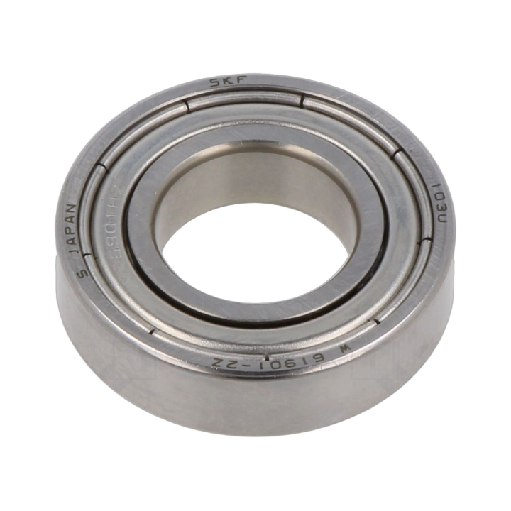 SKFW61901-2Z Skf - Cuscinetto: volventi a sfere, a una fila