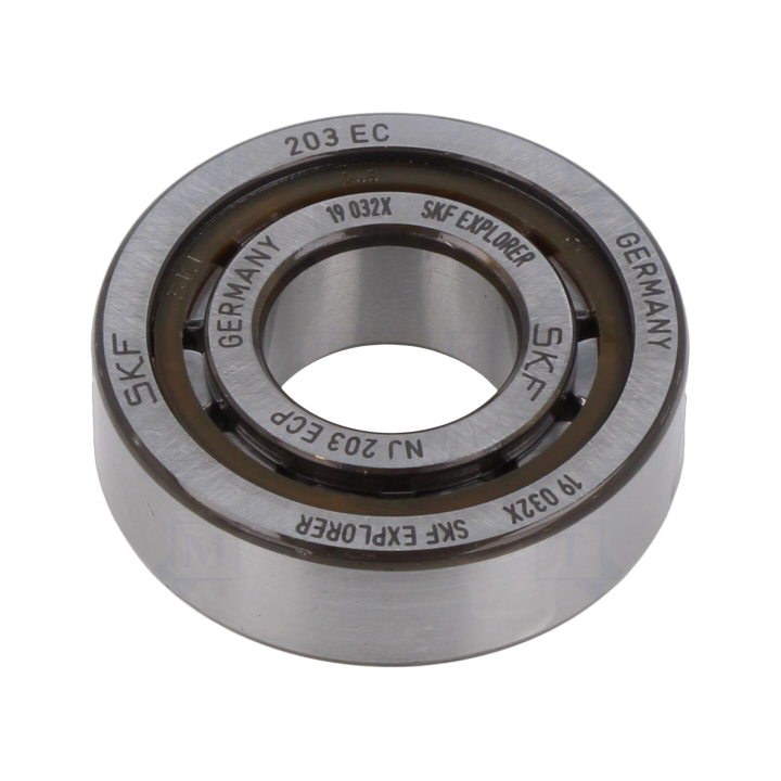 SKFNJ203ECP Skf - Cuscinetto: volventi a fila singola di...