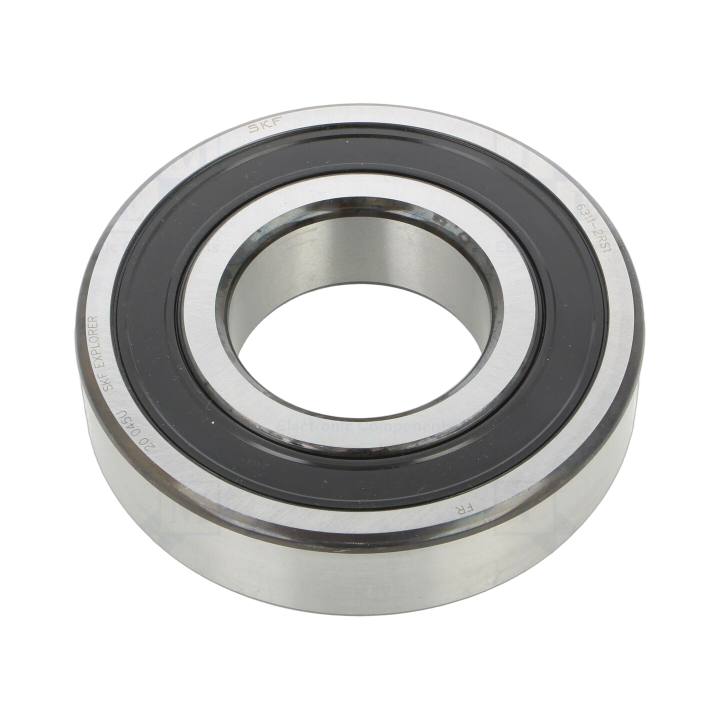 SKF6311-2RS1 Skf - Cuscinetto: volventi a sfere, a una fila