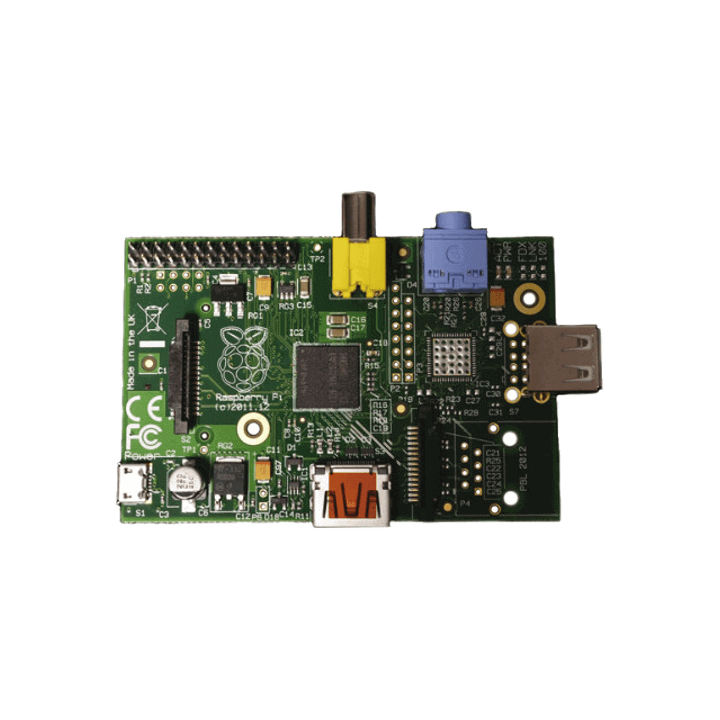 Raspberry Pi Tipo A