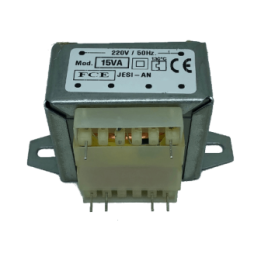 Trasformatore 9+9V - 15VA