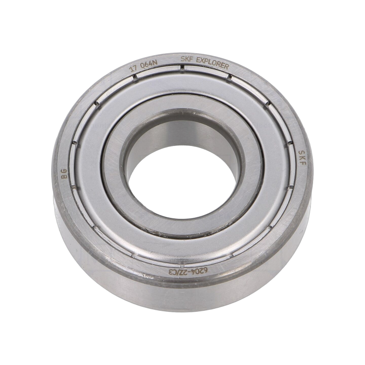 SKF6204-2Z/C3 Skf - Cuscinetto: volventi a sfere, a una fila