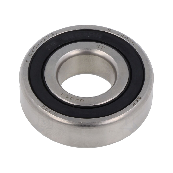SKFW6204-2RS1 Skf - Cuscinetto: volventi a sfere, a una fila