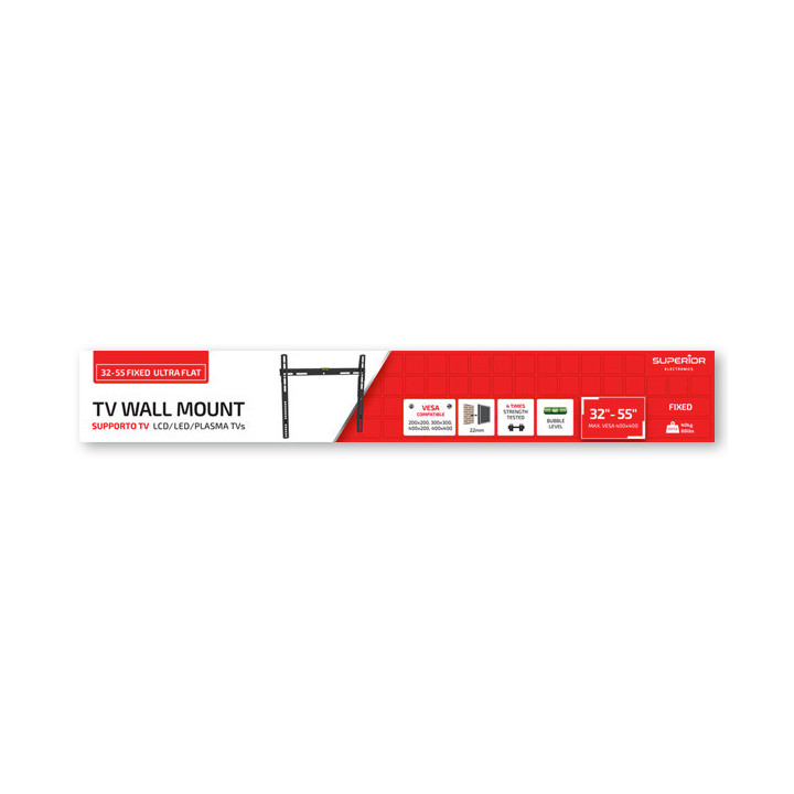 32-55 Fixed Ultra Flat - TV Wall Mount