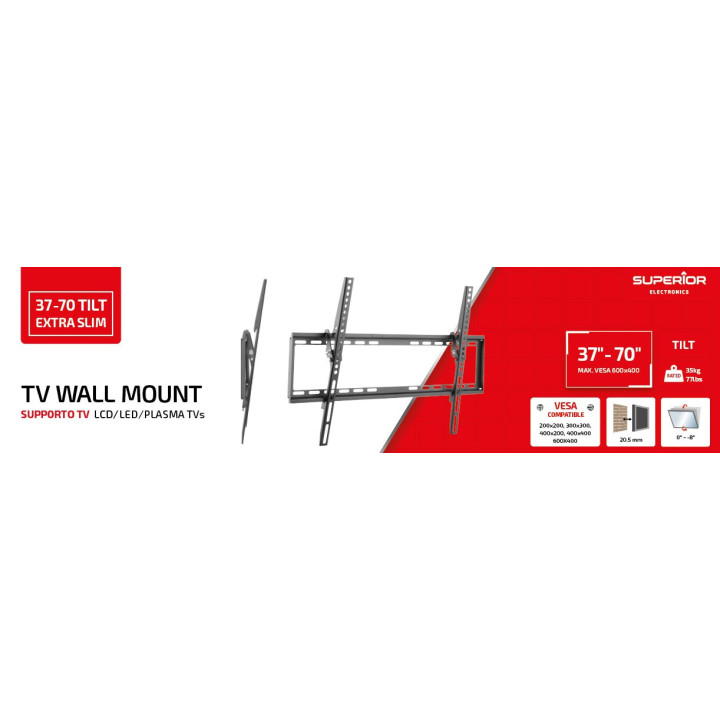 37-70 Tilt Extra Slim
