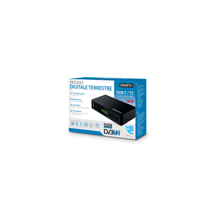 Decoder Digitale Terrestre DH18 - DVBT2