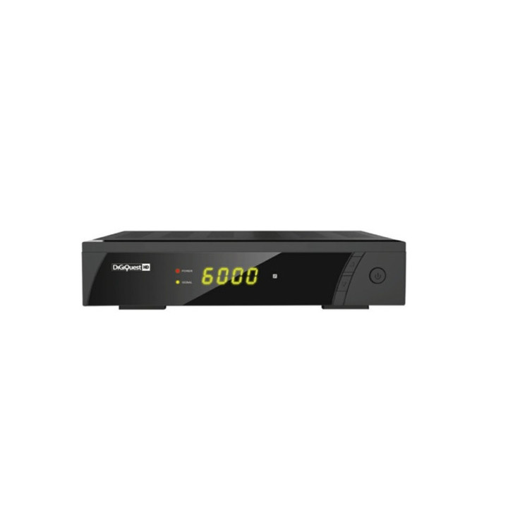 DIGIQUEST Ricevitore digitale satellitare 8010 HD