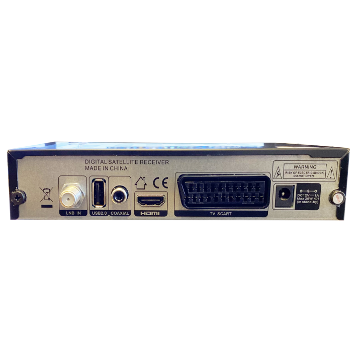 DIGIQUEST Ricevitore digitale satellitare 8010 HD