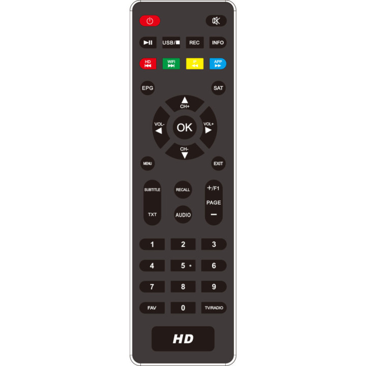 DIGIQUEST Ricevitore digitale satellitare 8010 HD