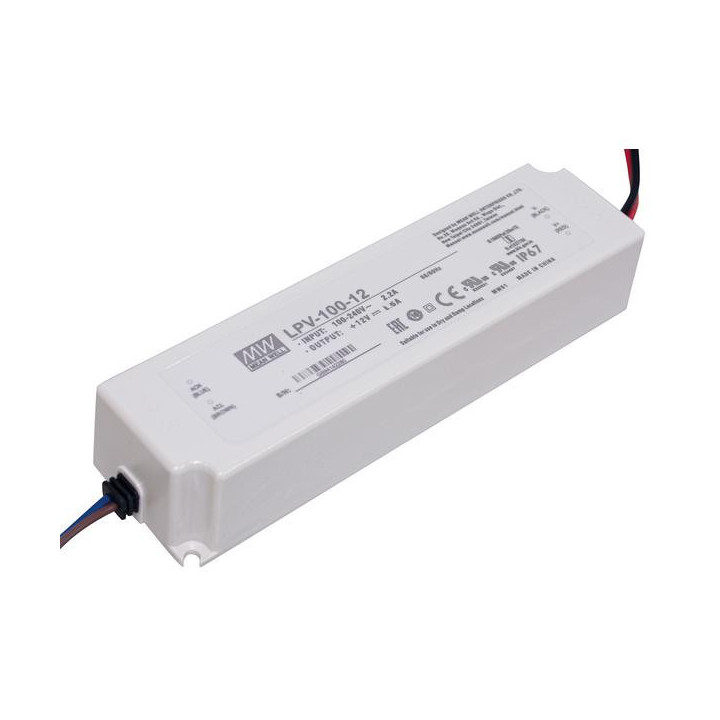 Alimentatore 12V 8,5A led