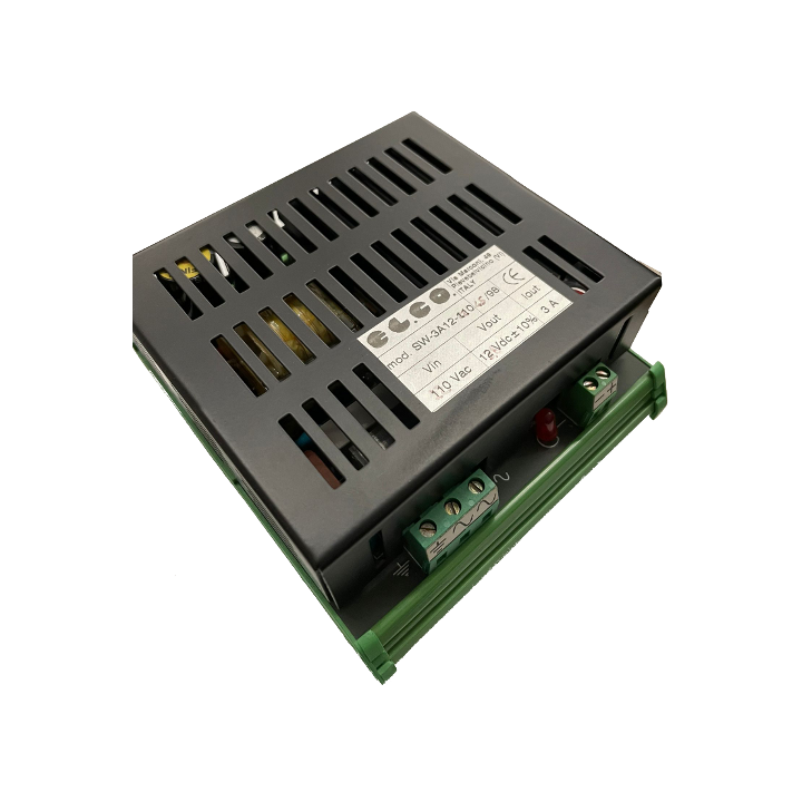 Alimentatore 12V 3A din