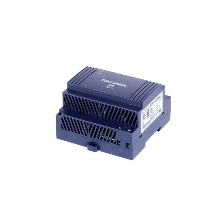 Alimentatore 12V 6A din