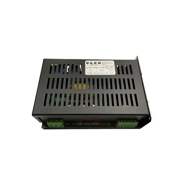 Alimentatore 12V 10A Din - Case Metallo