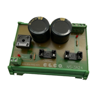 Alimentatore 18VAC a 24VDC 3A din