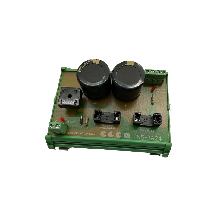 Alimentatore 18VAC a 24VDC 3A din