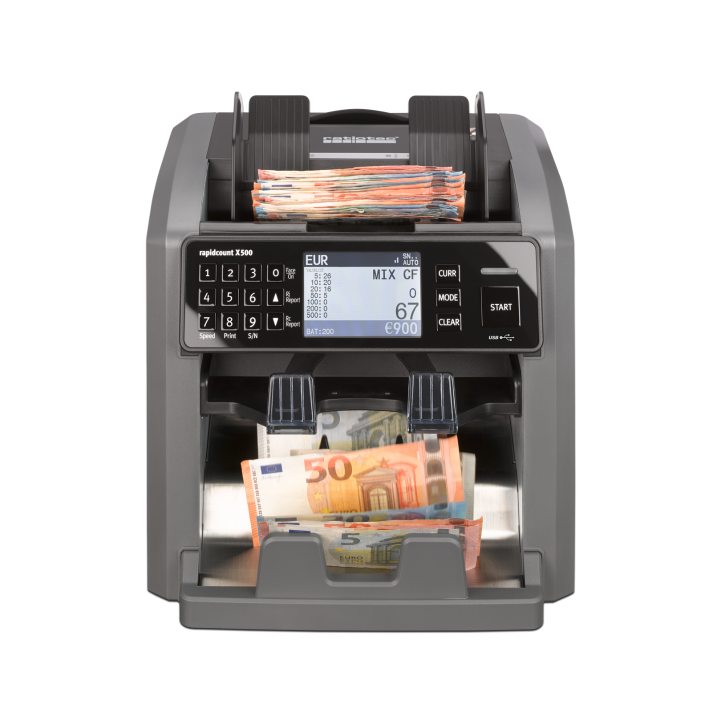 rapidcount X500