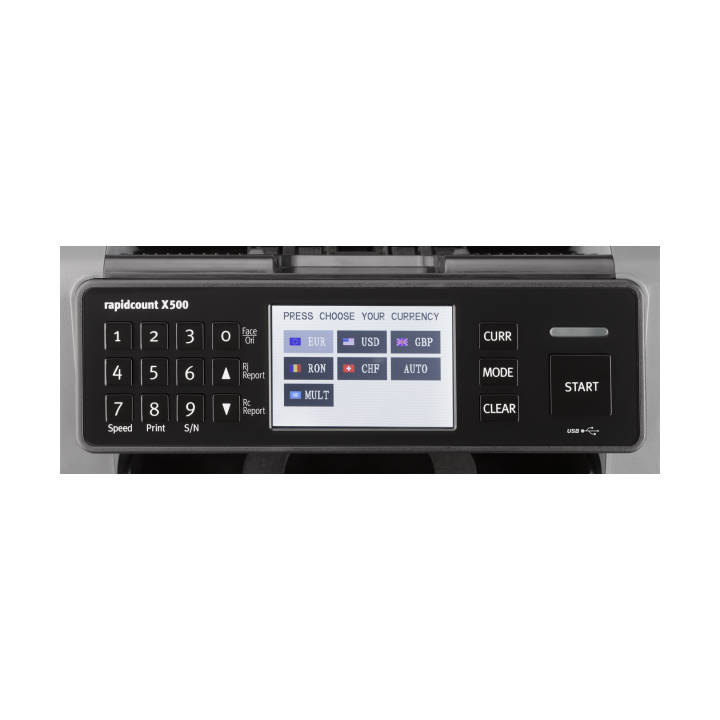 rapidcount X500