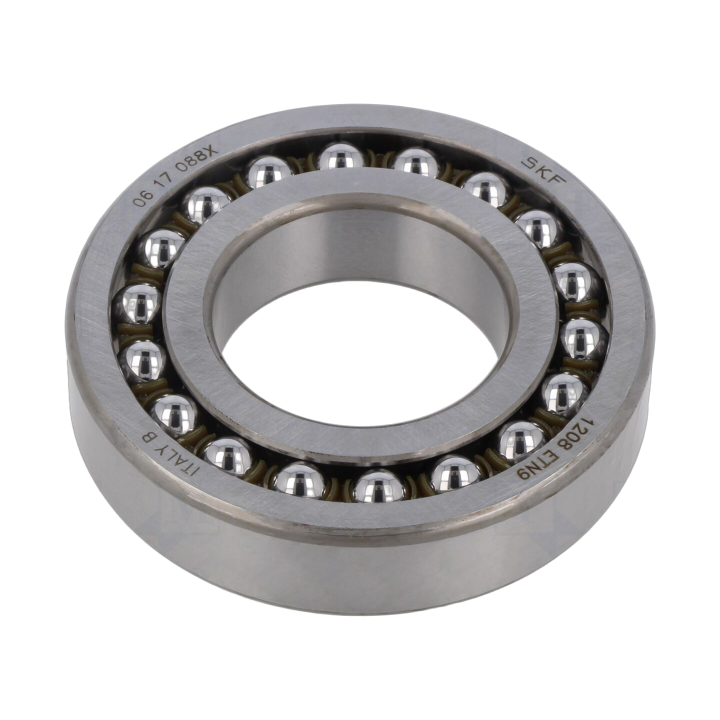 SKF1208ETN9 Skf - Cuscinetto: volventi a sfere, a due file