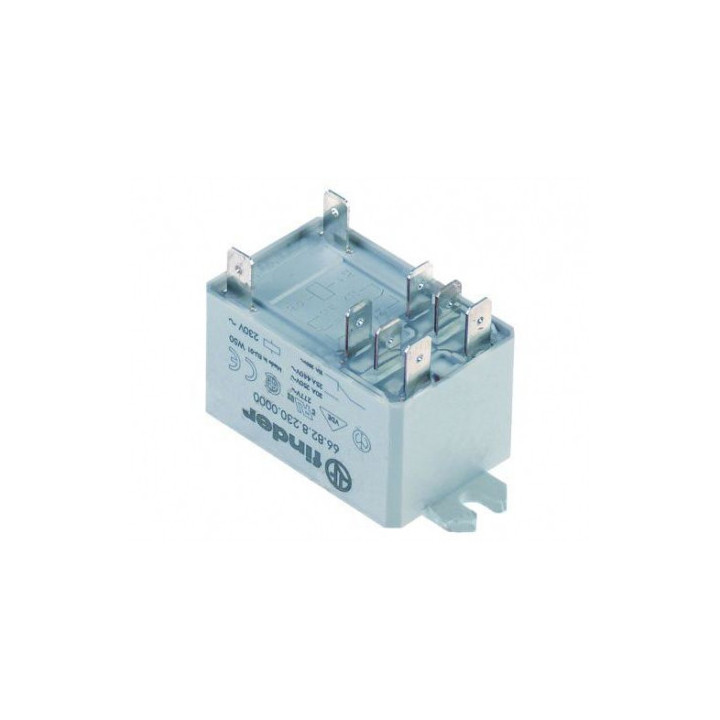 Rele' 220V - 2 Scambi - 30A