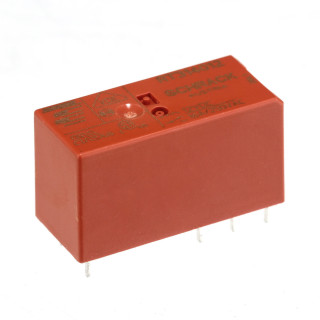 Rele' 110Vac - 2 Scambi - 8A