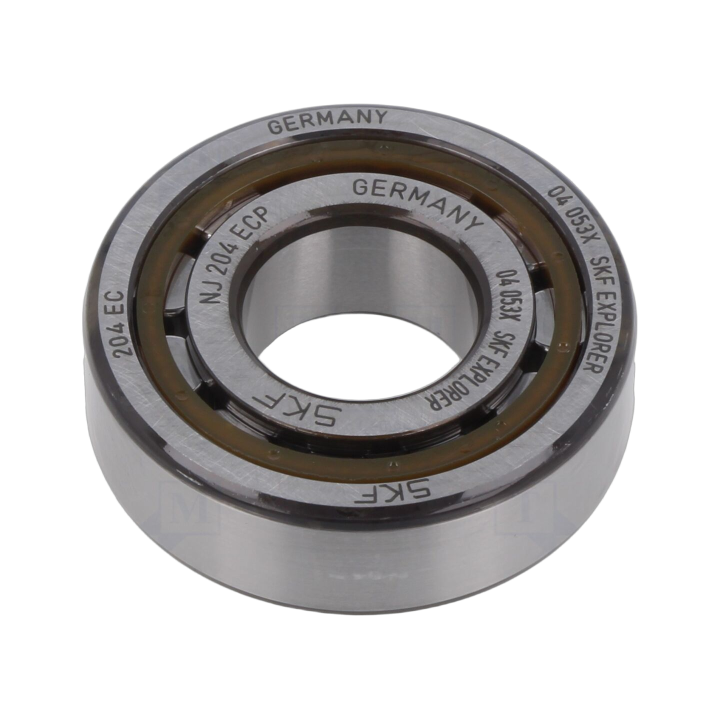 SKFNJ204ECP Skf - Cuscinetto: volventi a fila singola di...