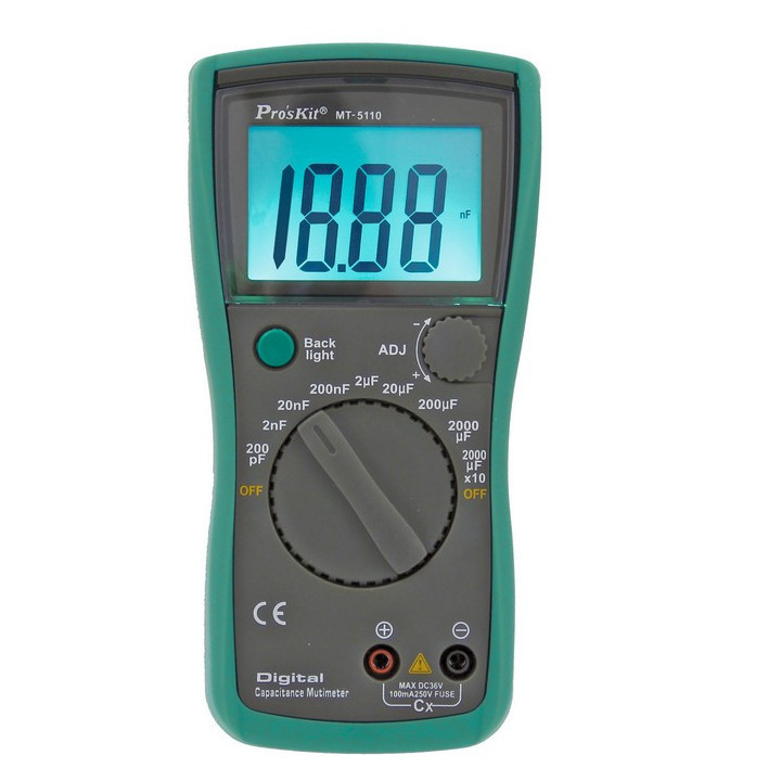MT-5110 Capacimetro