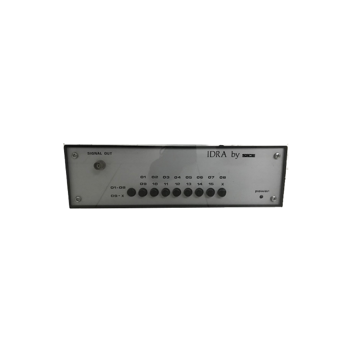 IDRA ricevente tester 15