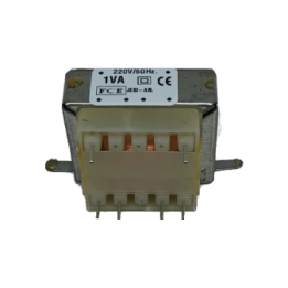 Trasformatore 4,5-6-7,5-9-12-15-18-24 V - 500mA