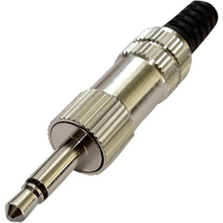 Spina JACK 3,5 MONO METALLO