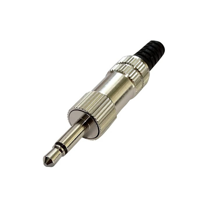 Spina JACK 3,5 MONO METALLO