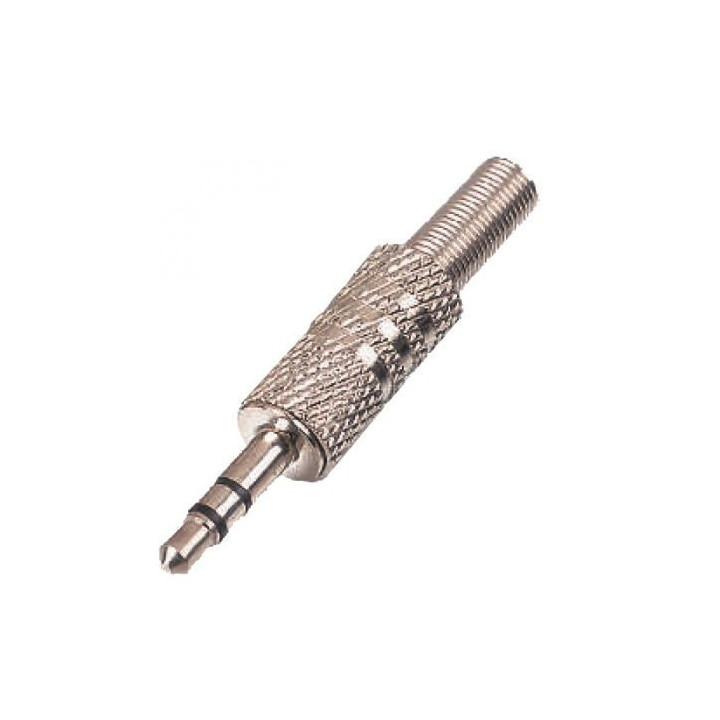 Spina JACK 3,5 STEREO METALLO