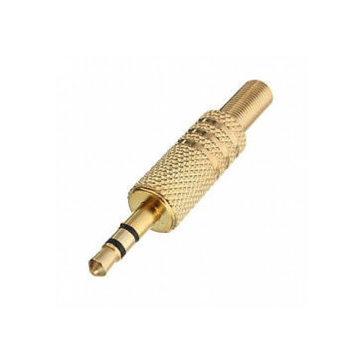 Spina JACK 3,5 STEREO D'ORATA