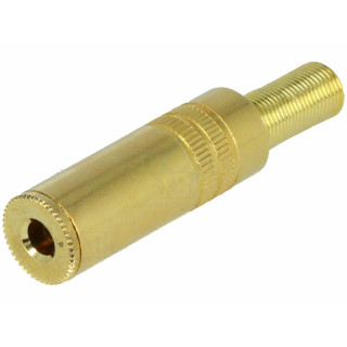Presa JACK 3,5 STEREO D'ORATA
