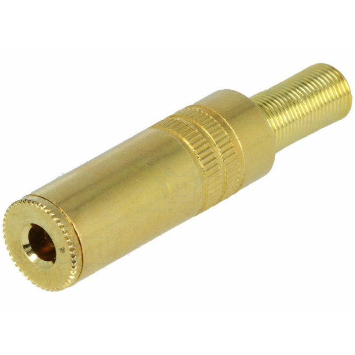 Presa JACK 3,5 STEREO D'ORATA