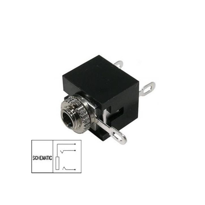 Presa JACK 2,5 STEREO - PANNELLO